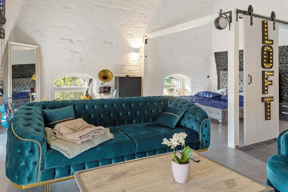 Property building, Living room