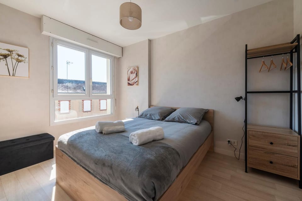Le Filage - Balcon - Wifi Apartment in Laval