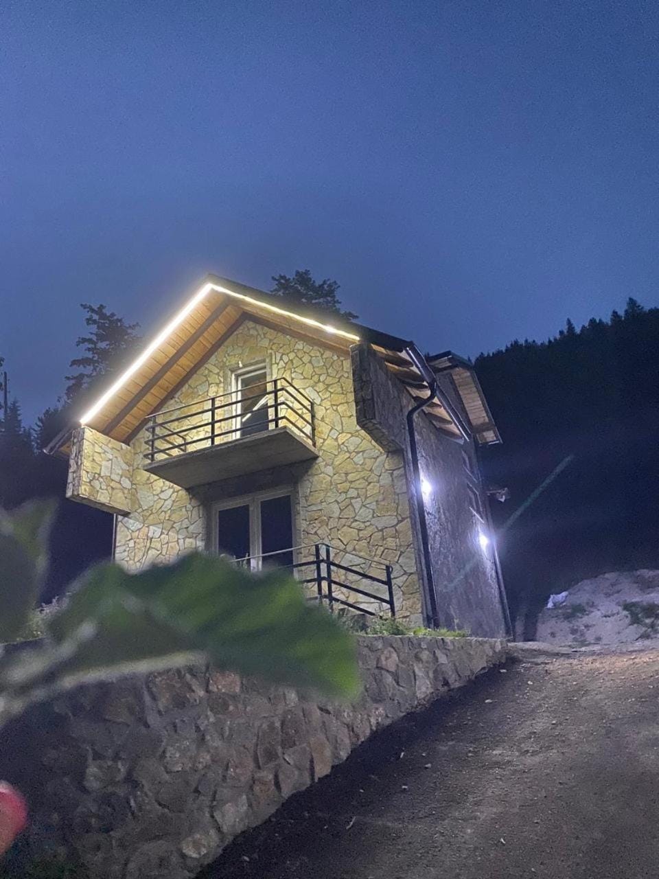 Property building, Night