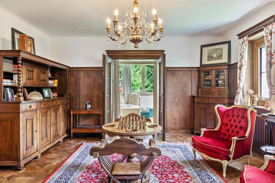 Property building, Living room