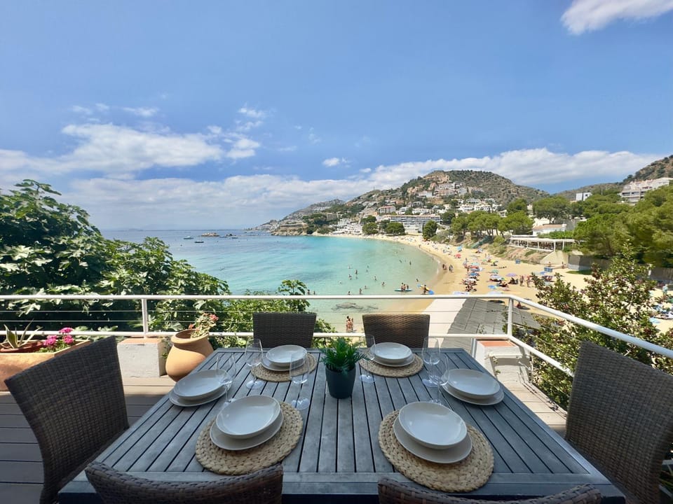 Beach, Sea view