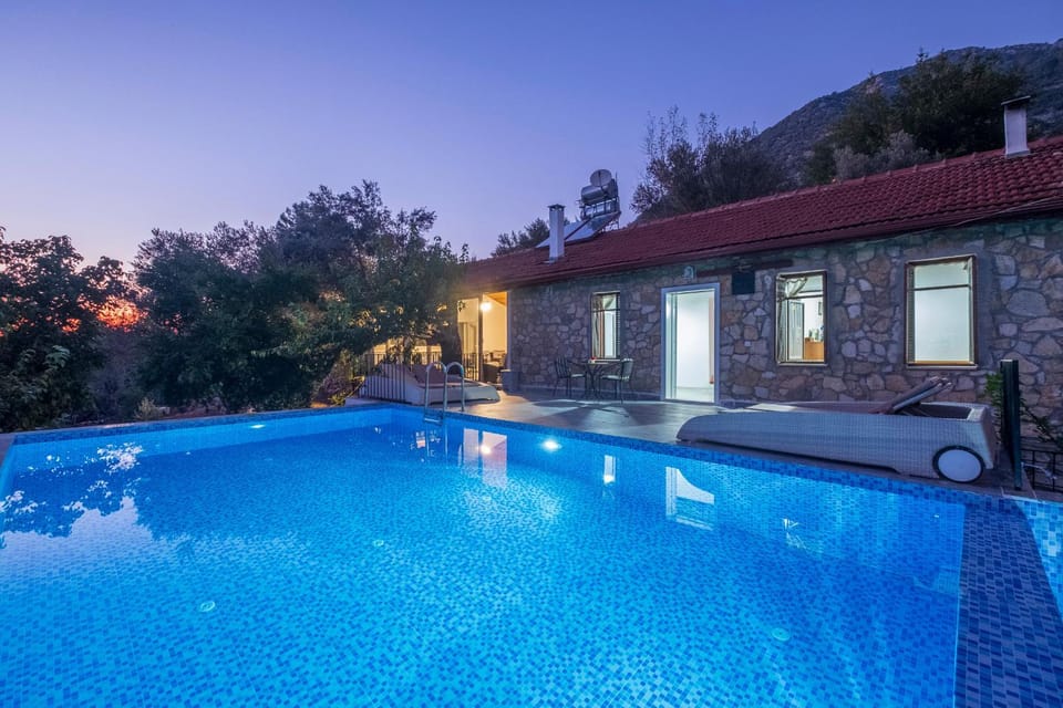 Pool view, Swimming pool