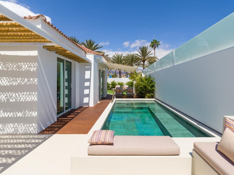 Pool view