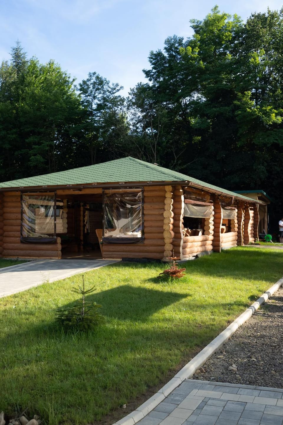 BBQ facilities, Garden