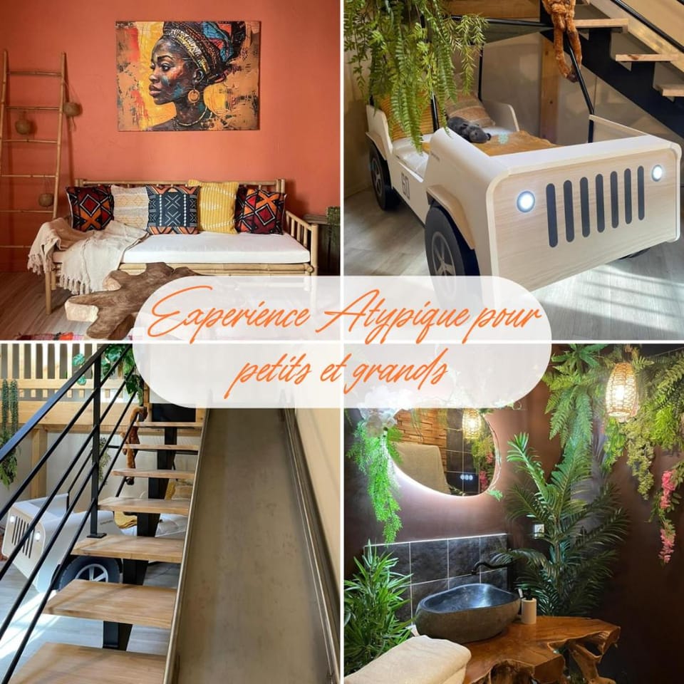Serengeti Safari Room House in Occitanie