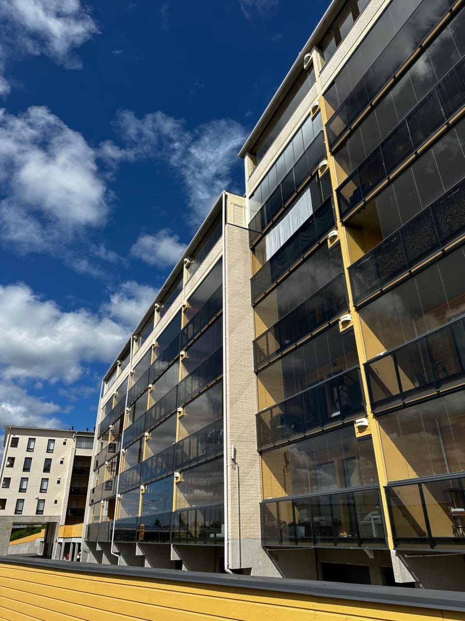 Property building, Day