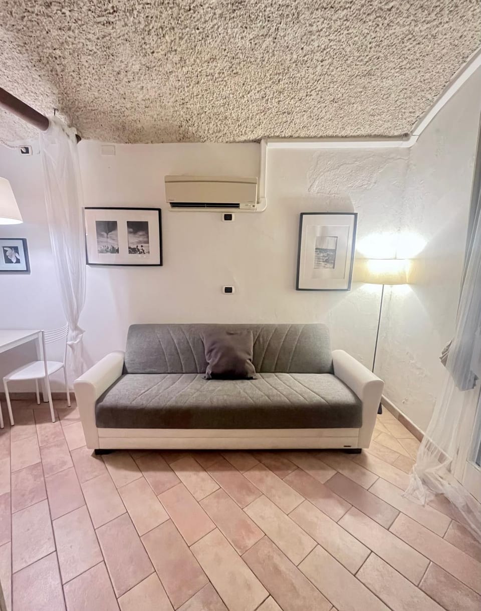 Bed, Living room, Photo of the whole room