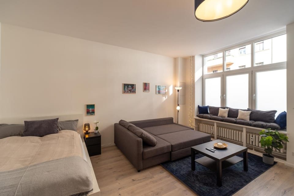 Living room, Bedroom