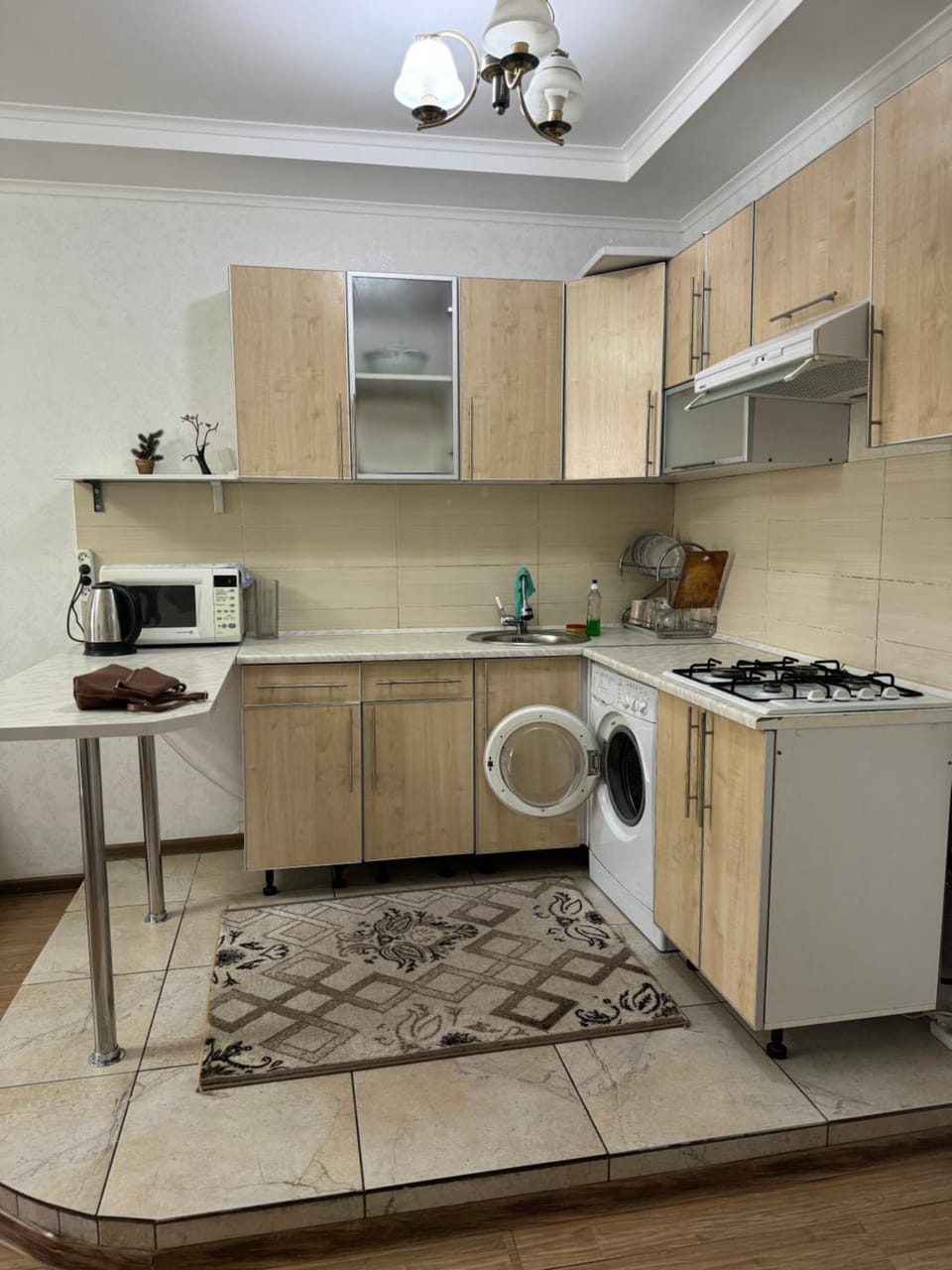 Однокомнатная студия в центре города, VEFA Apartment in Almaty Region, Kazakhstan