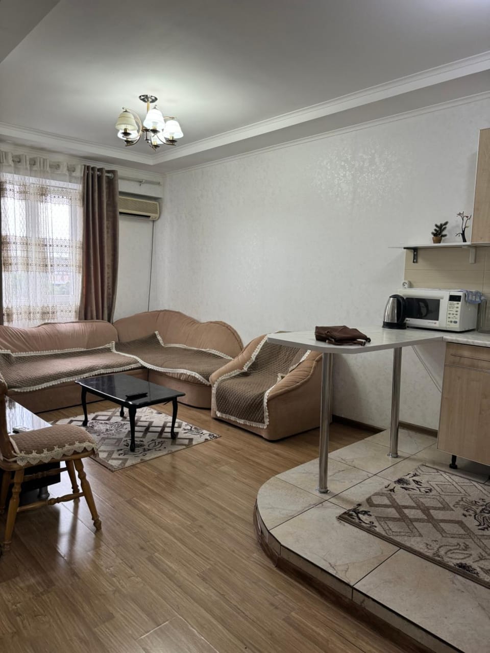 Однокомнатная студия в центре города, VEFA Apartment in Almaty Region, Kazakhstan