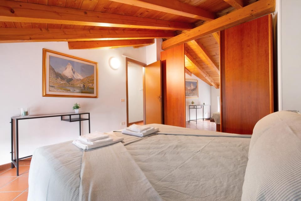 Property building, Living room, Bedroom