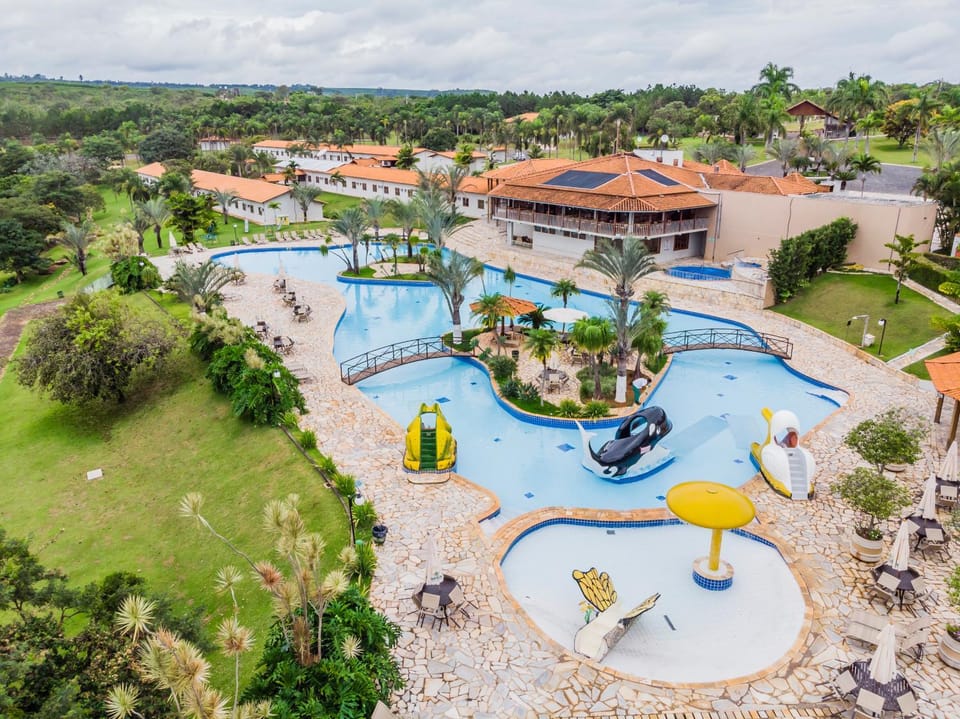 Bird's eye view, Garden, Aqua park, Pool view, Swimming pool