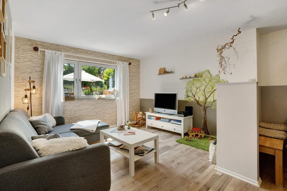 Property building, Living room