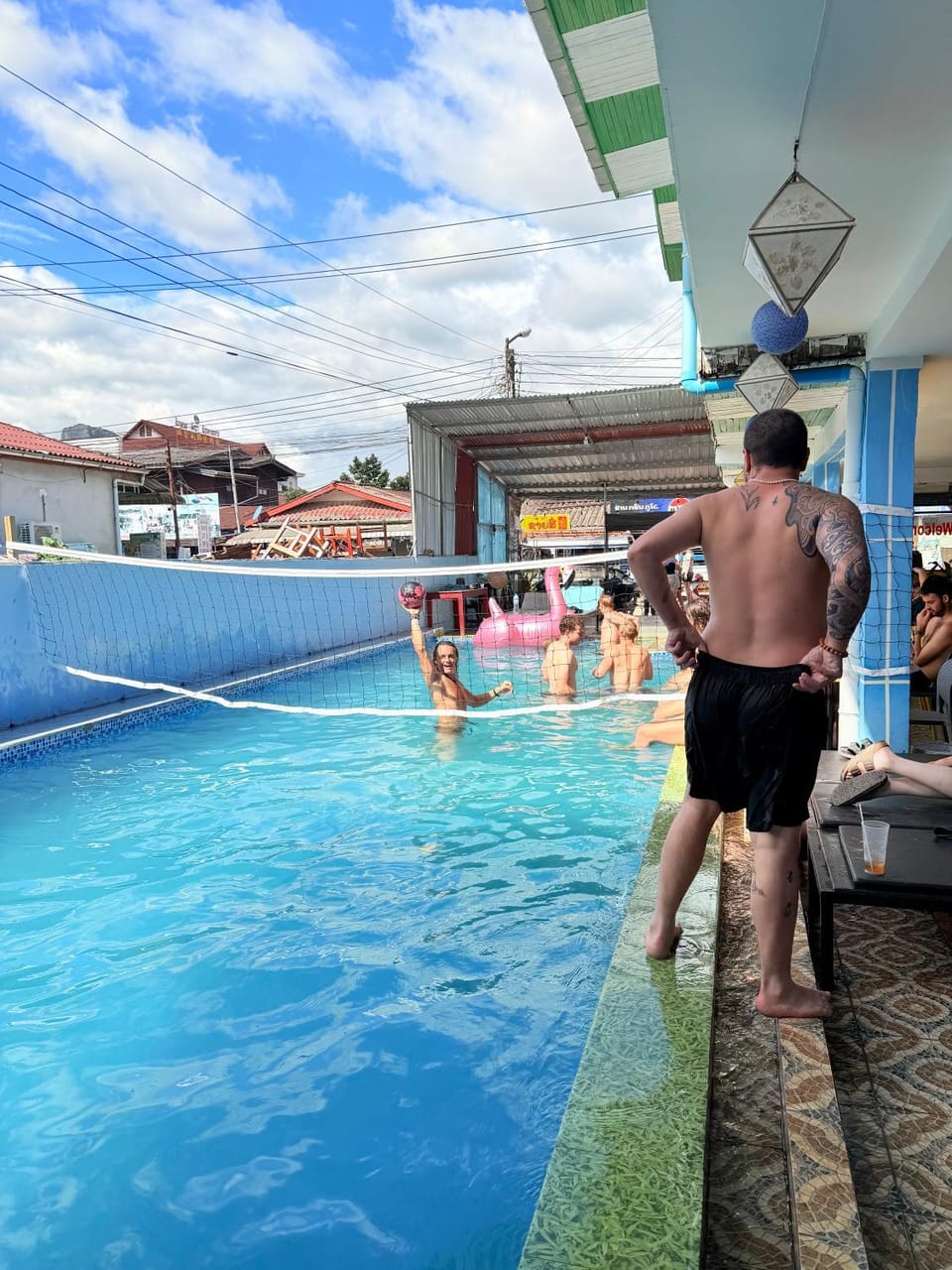 Vang Vieng Golden Dragon House Bed and Breakfast in Vang Vieng