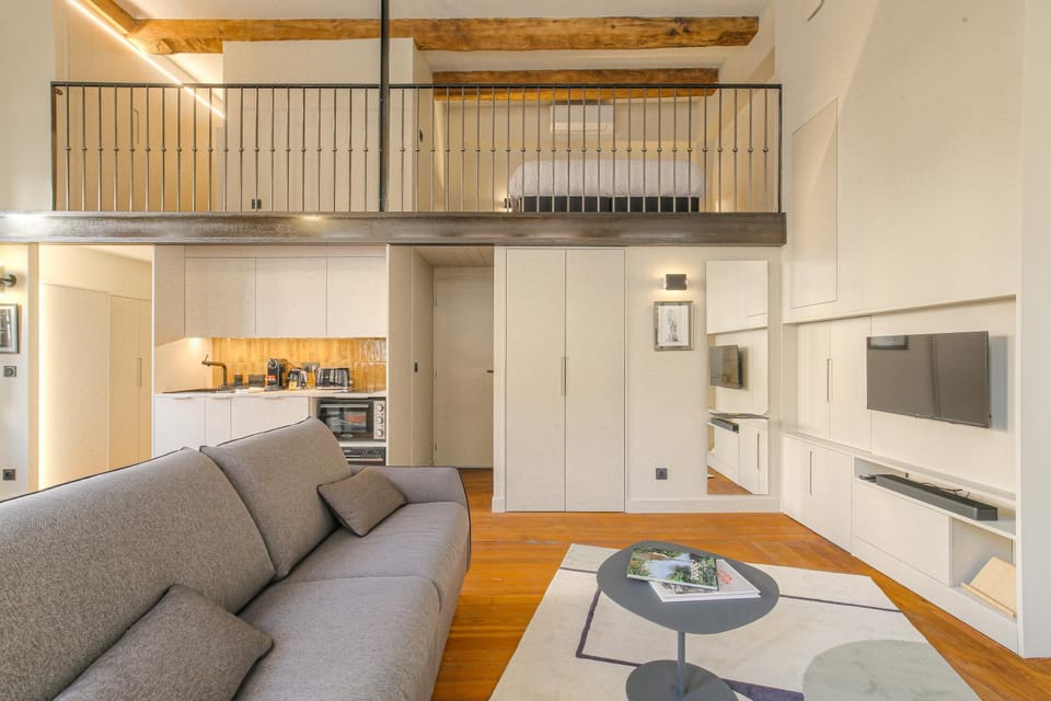 Duplex lumineux et authentique, Vieux-Lyon Apartment in Lyon