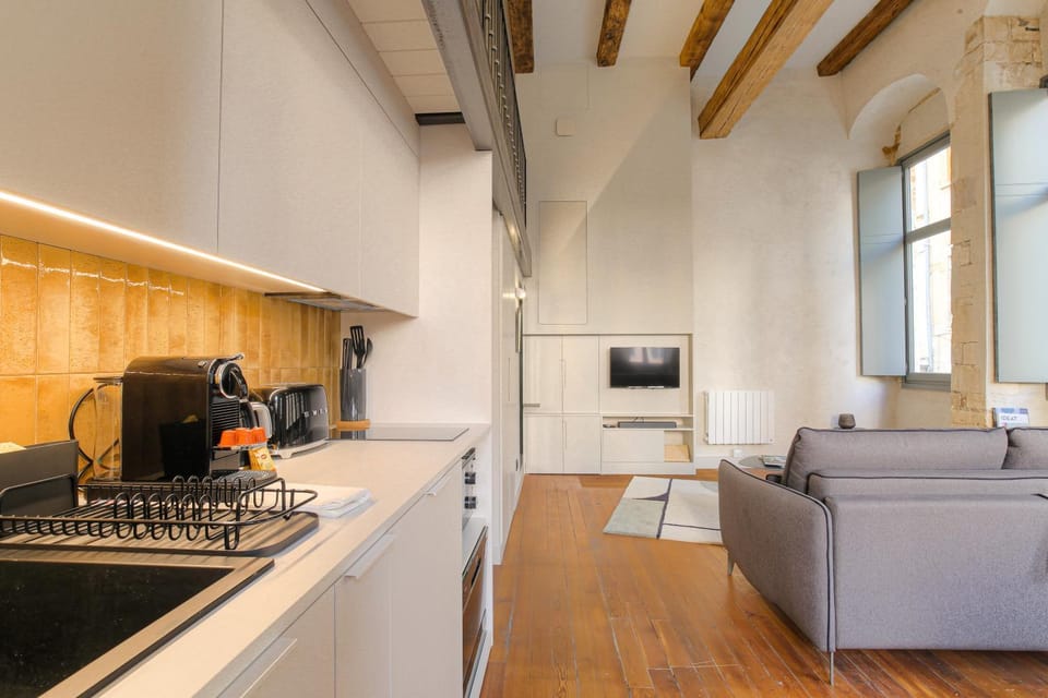 Duplex lumineux et authentique, Vieux-Lyon Apartment in Lyon
