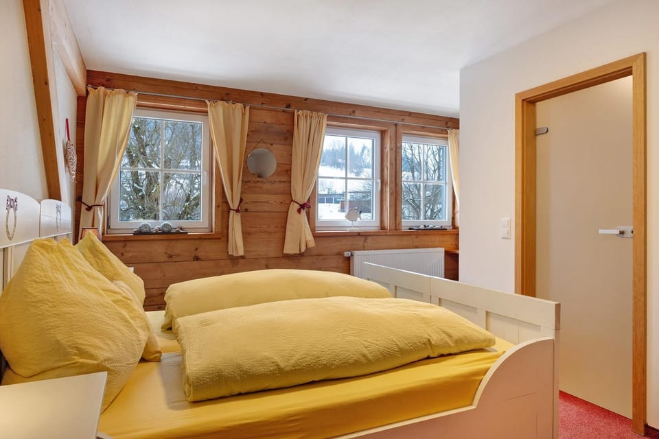 Property building, Living room, Bedroom