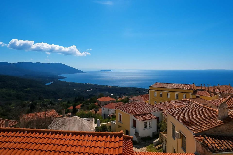 Natural landscape, Sea view