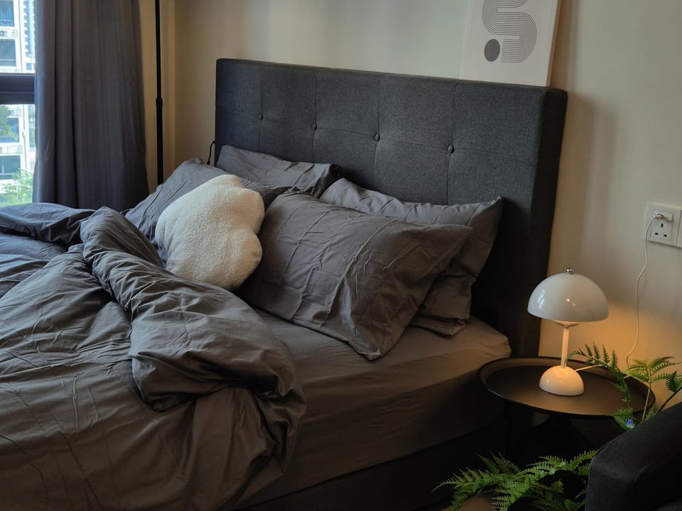Central Park Cozy Garden View Studio for 3 pax Apartment in Johor Bahru