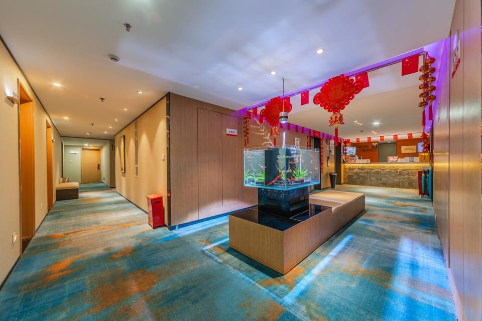 Lobby or reception