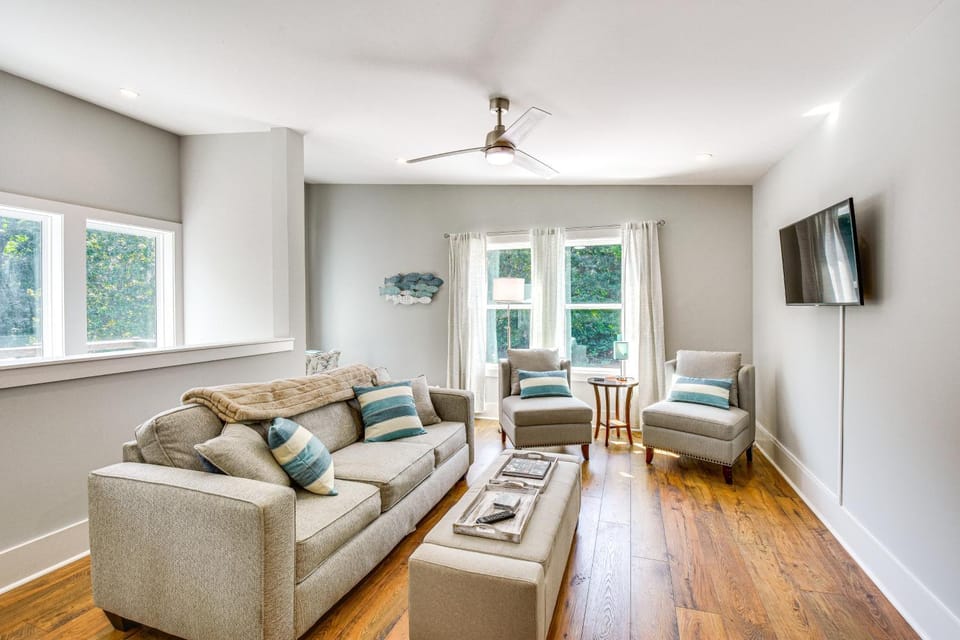 Dock Access & Patio! Waterfront Apt in Hartwell Apartment in Reed Creek