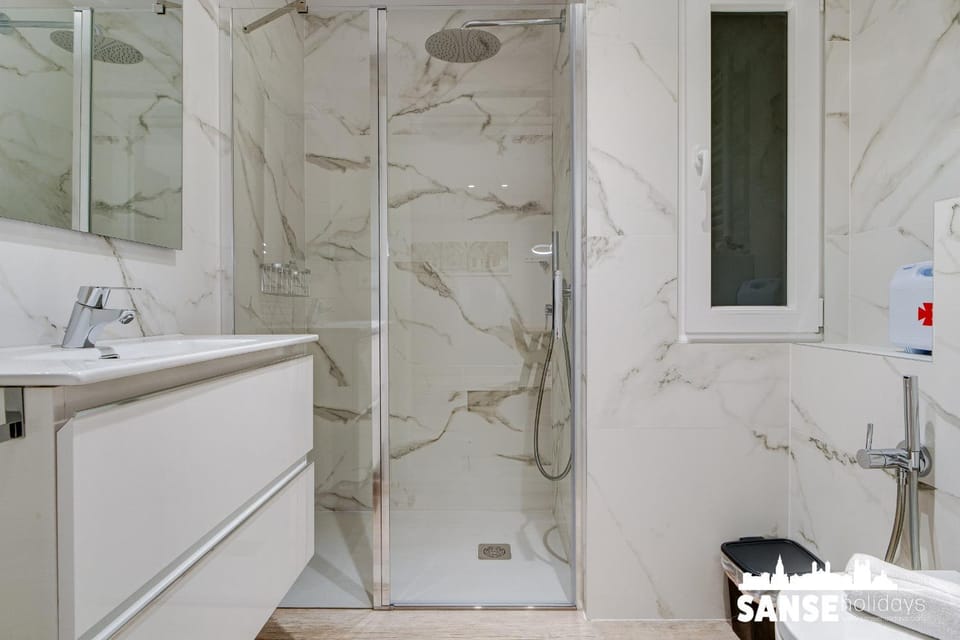 Shower, Bathroom