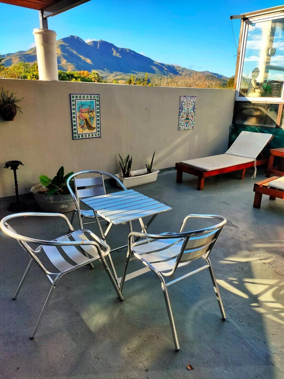 View (from property/room), Living room, Mountain view