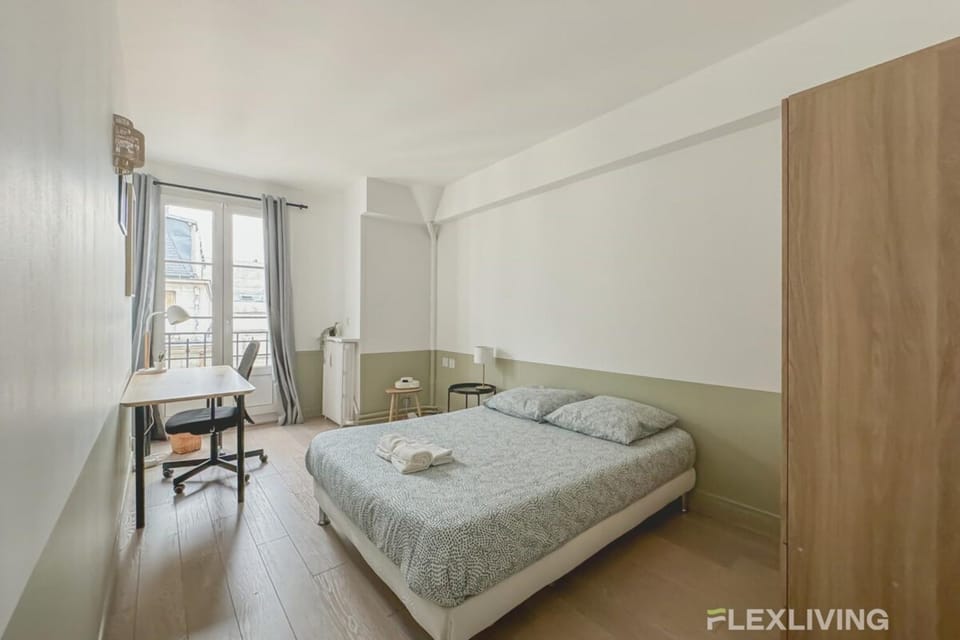 Flexliving - room - Batelière House in Paris