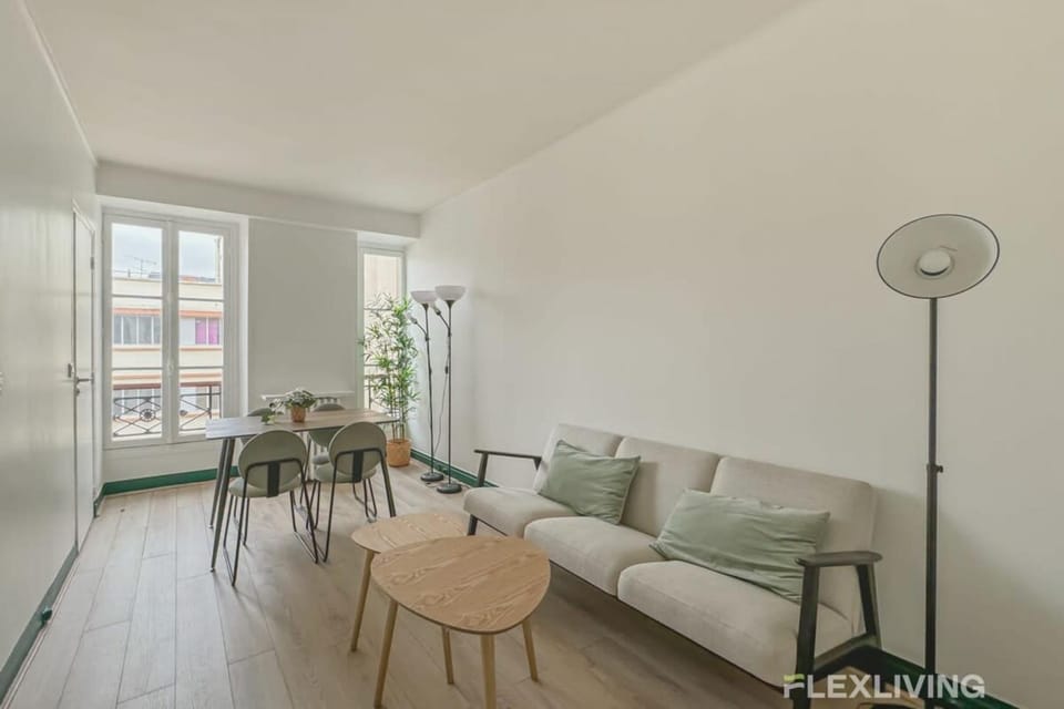 Flexliving - whole flat - Batelière Apartment in Paris