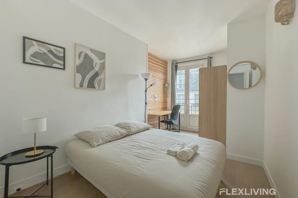 Flexliving - room - Batelière House in Paris