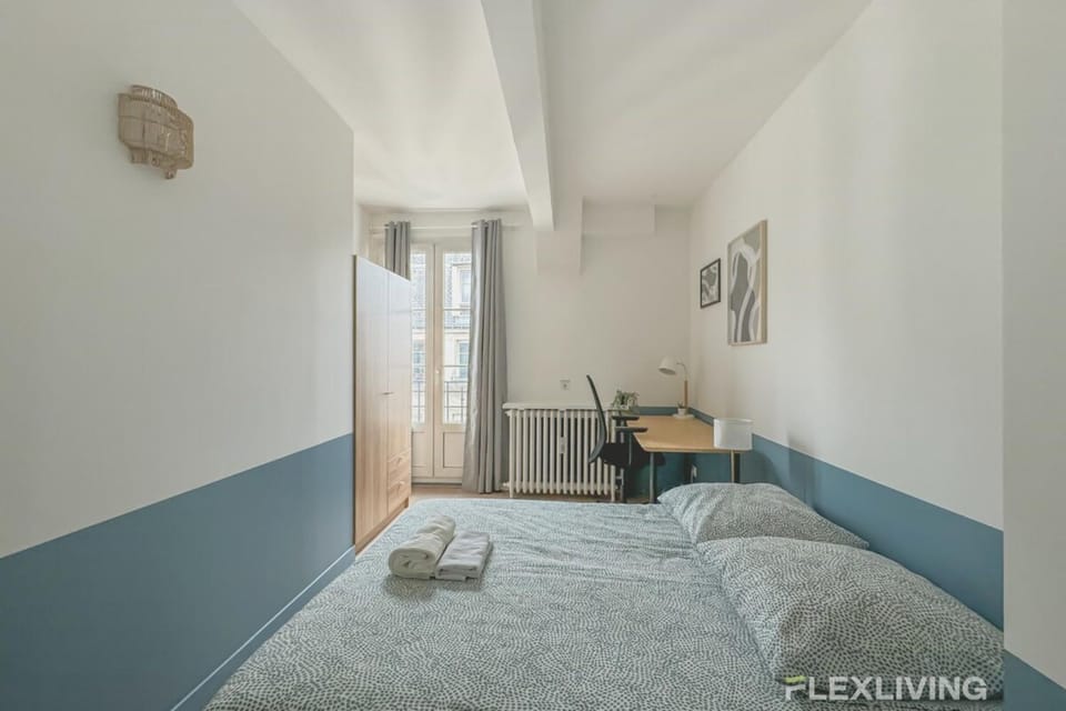Flexliving - room - Batelière House in Paris
