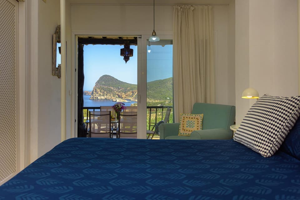 Bedroom, Sea view