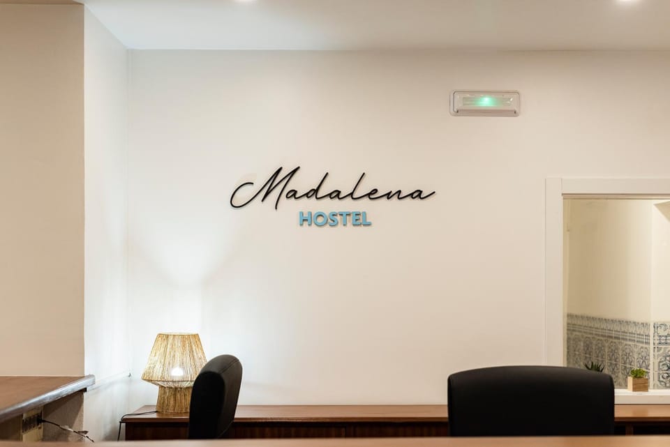Property logo or sign, Seating area