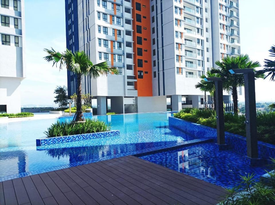 Pool view