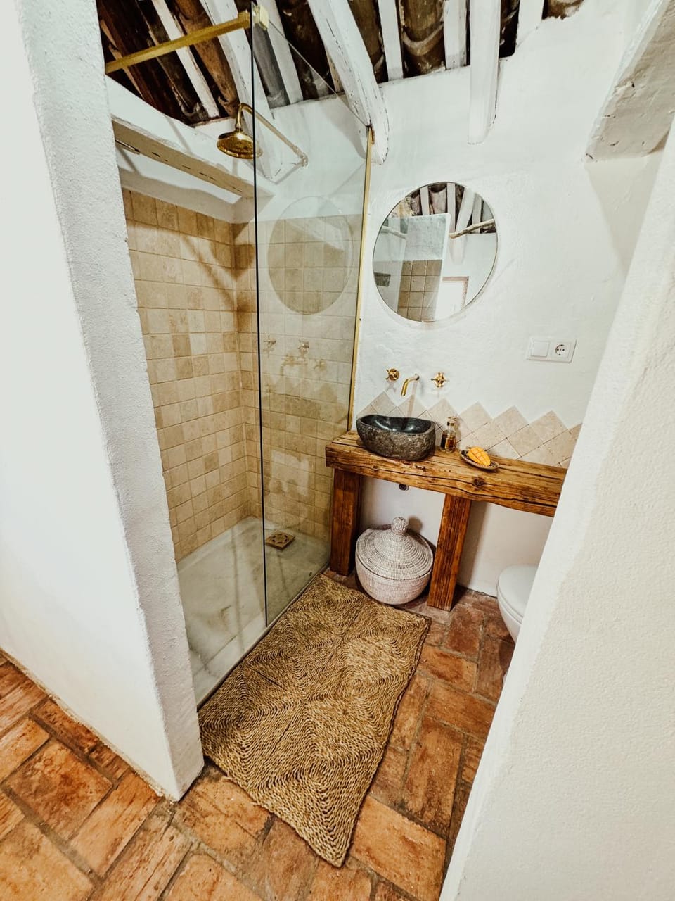 Shower, Toilet, Bathroom