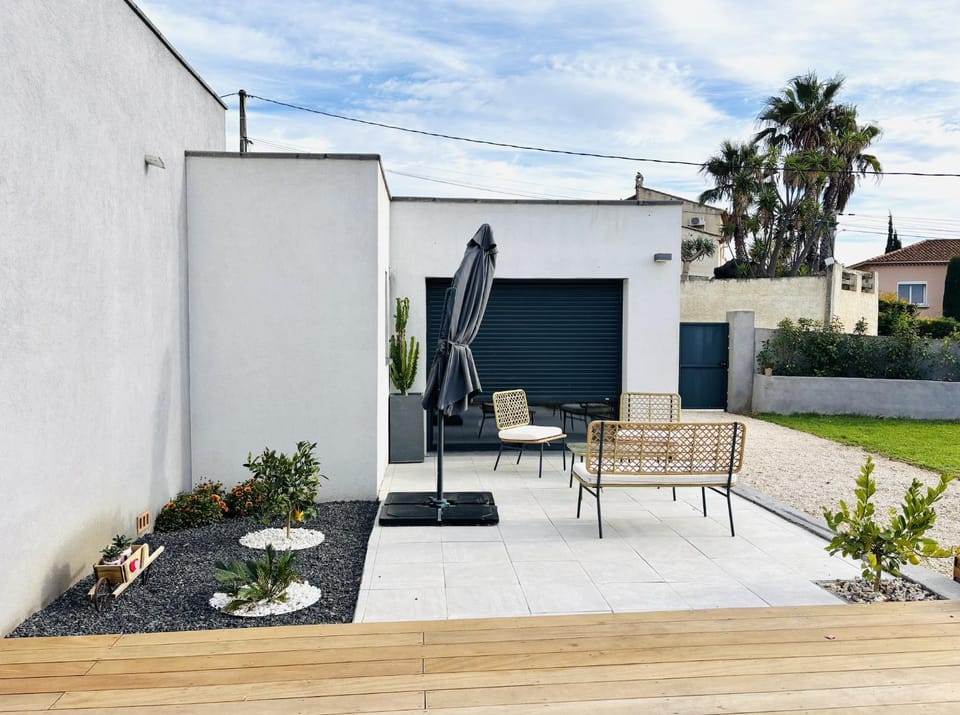 Patio, Garden