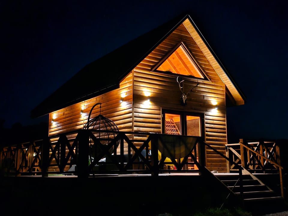 Property building, Night