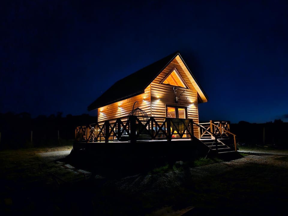 Property building, Night, Natural landscape
