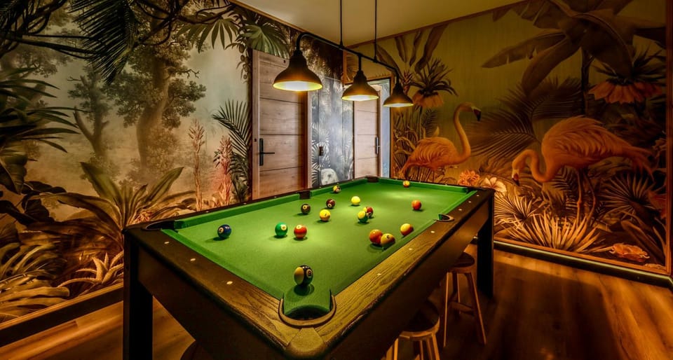 Billiard, Game Room