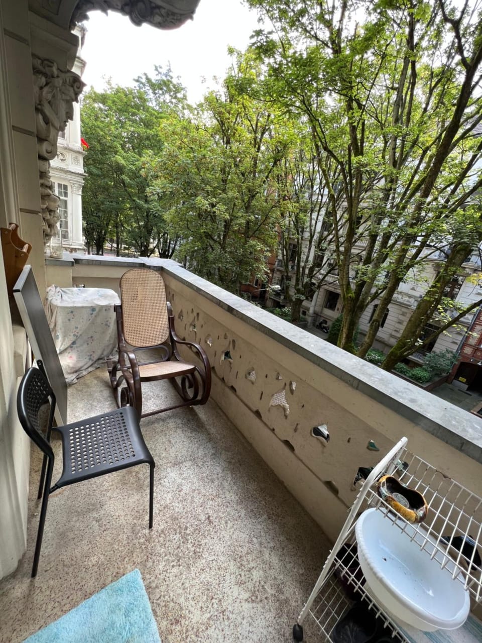 Apartment mit Balkon im Zentrum von Wiesbaden Apartment in Wiesbaden