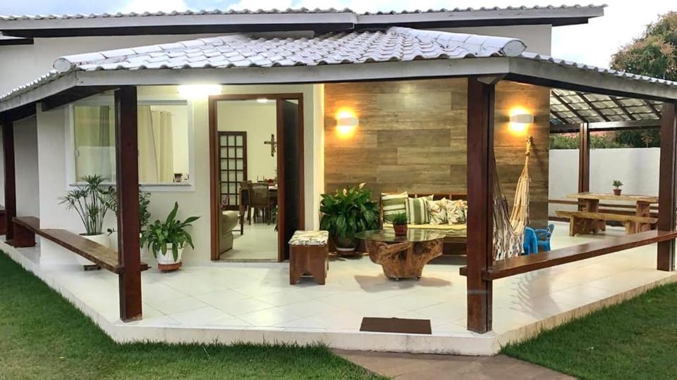 Paraíso em Guarajuba House in State of Bahia