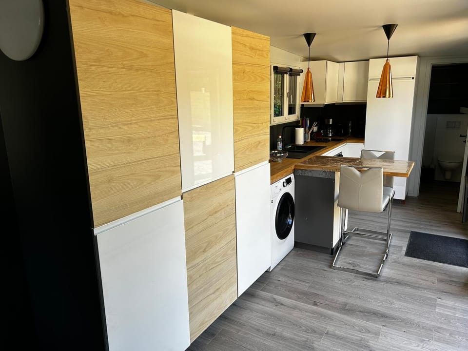 Tiny house avec jardin clos et privatif proche Disneyland et parc des félins House in Île-de-France