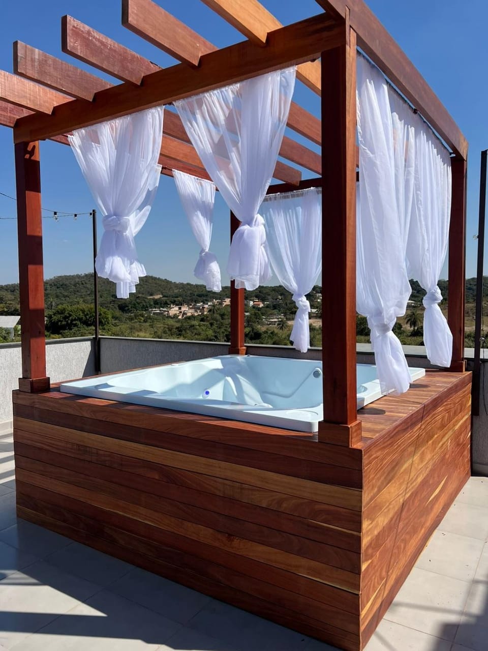 Day, Hot Tub, Hot Tub, Balcony/Terrace, Pool view
