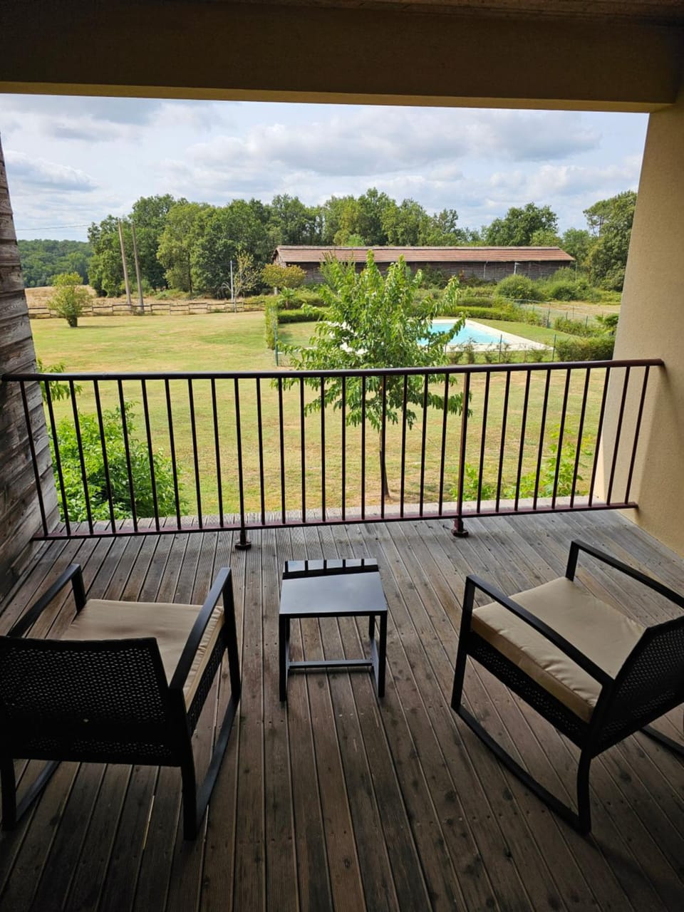 Balcony/Terrace, Garden view