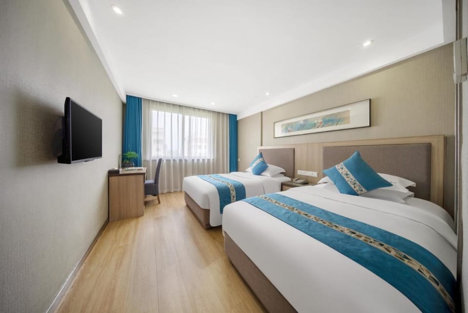 义乌商洲宾馆国际商贸城店Yiwu Shangzhou Hotel - International Trade City Hotel in Hangzhou