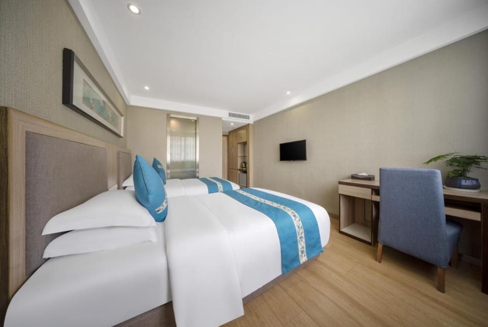 义乌商洲宾馆国际商贸城店Yiwu Shangzhou Hotel - International Trade City Hotel in Hangzhou