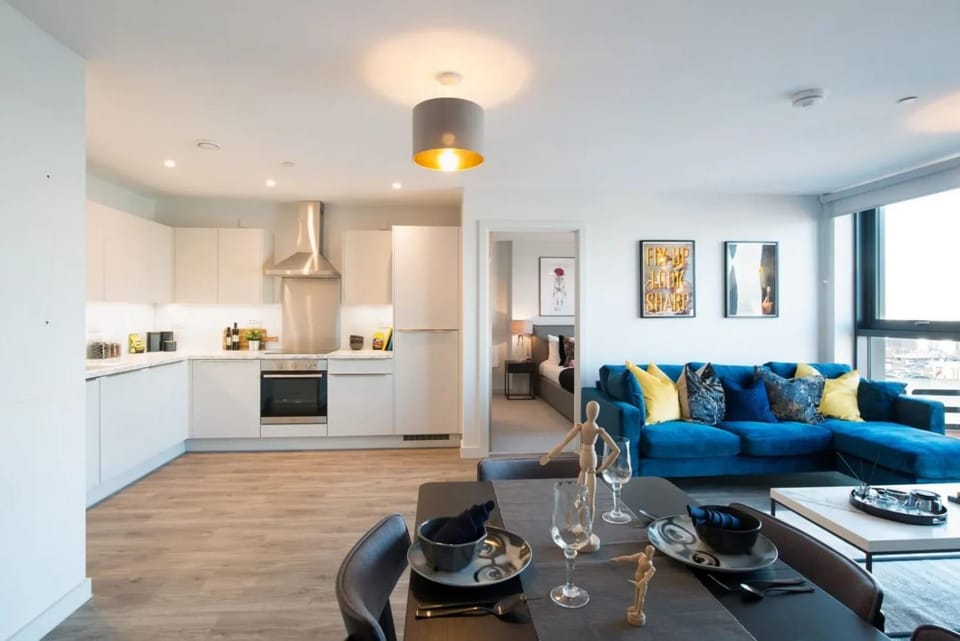 Duet Manchester Apartment in Salford