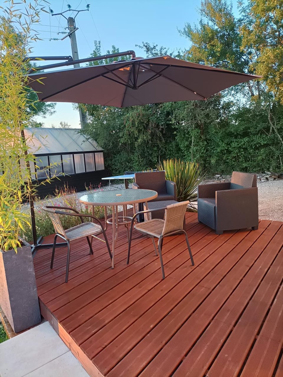 Patio, Balcony/Terrace