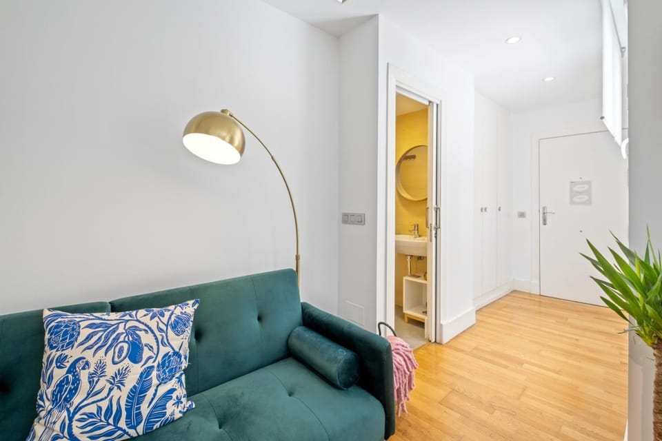 Living room, wardrobe