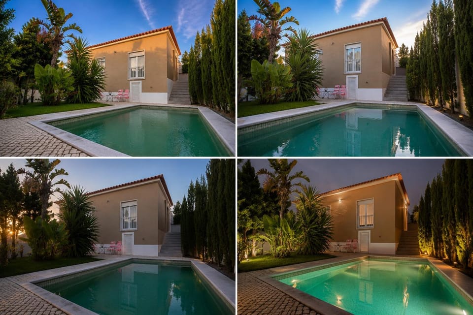 Sunshine Guesthouses Sleeps 6 Parking House in Setúbal, Portugal